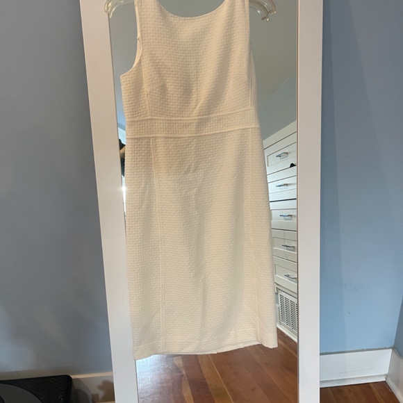 NWT Beautiful Ivory Dress - Picture 2 of 5